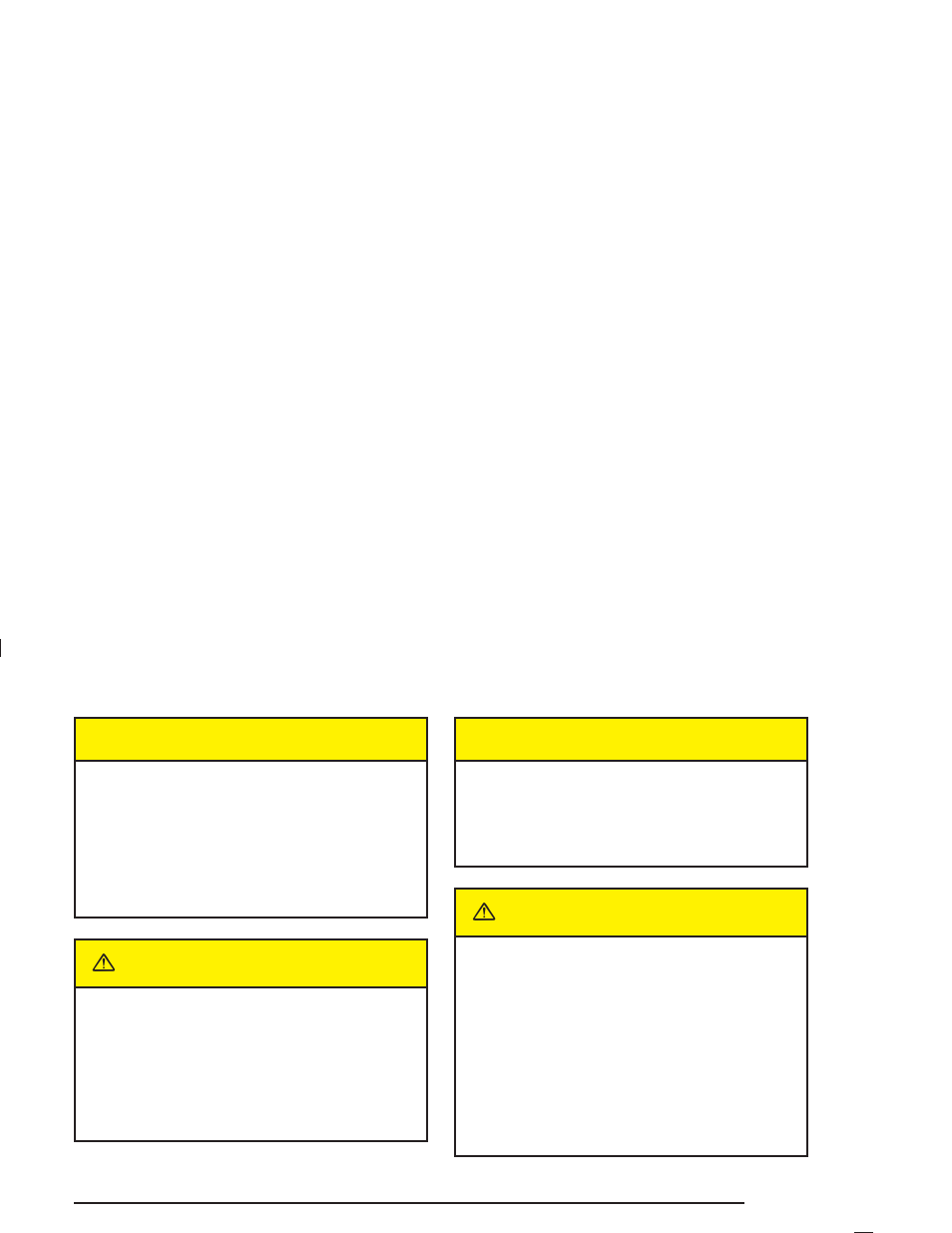 Caution | Saturn 2004 Ion User Manual | Page 57 / 380