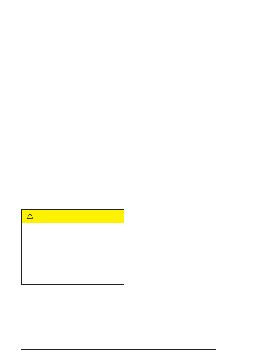 Caution | Saturn 2004 Ion User Manual | Page 63 / 380