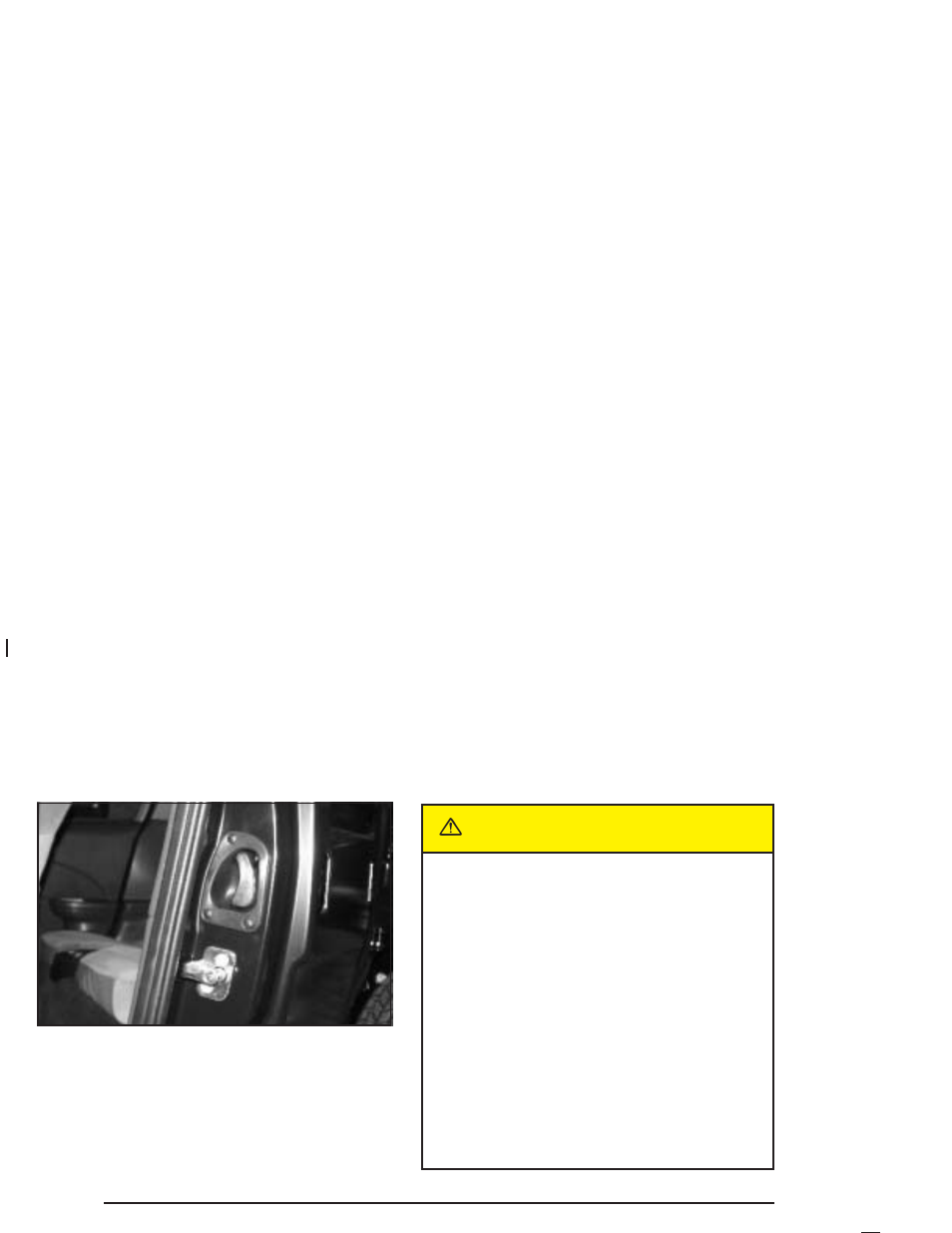 Rear doors (coupe), Trunk, Rear doors (coupe) -12 trunk -12 | Caution | Saturn 2004 Ion User Manual | Page 78 / 380