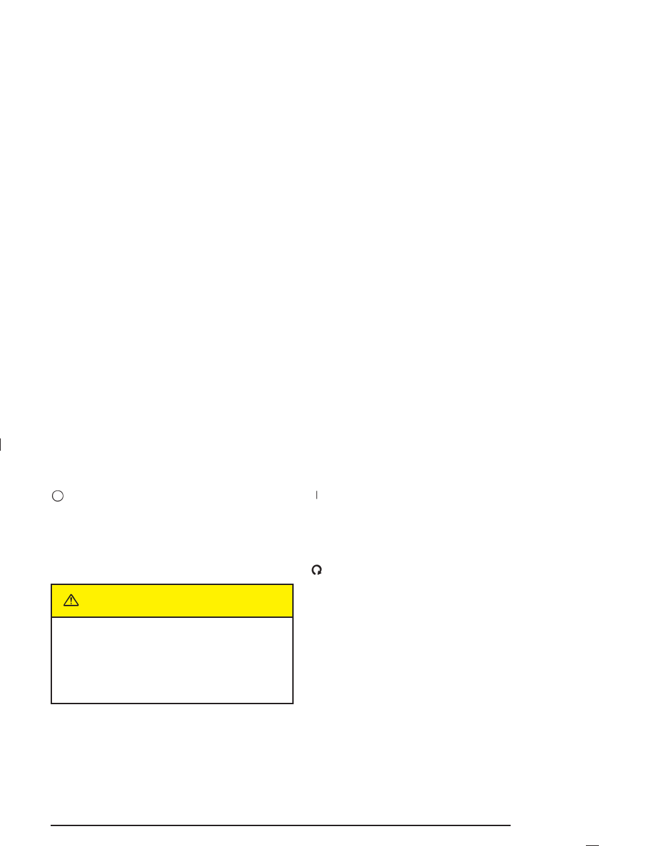 Caution | Saturn 2004 Ion User Manual | Page 85 / 380