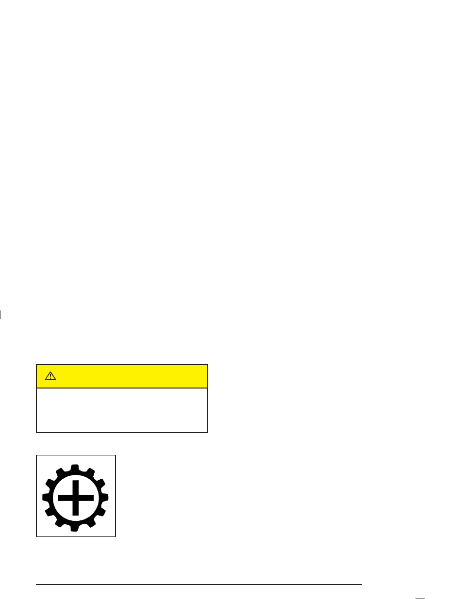 Caution | Saturn 2004 Ion User Manual | Page 95 / 380