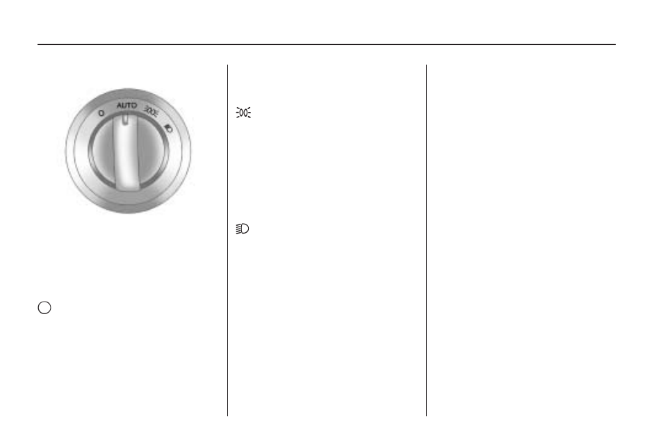 Exterior lamps, Wiper activated headlamps, Wiper activated | Headlamps | Saturn 2009 VUE Hybrid User Manual | Page 114 / 346