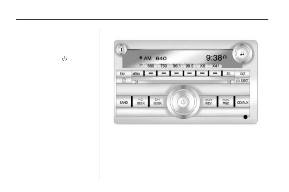 Radio(s) | Saturn 2009 VUE Hybrid User Manual | Page 160 / 346