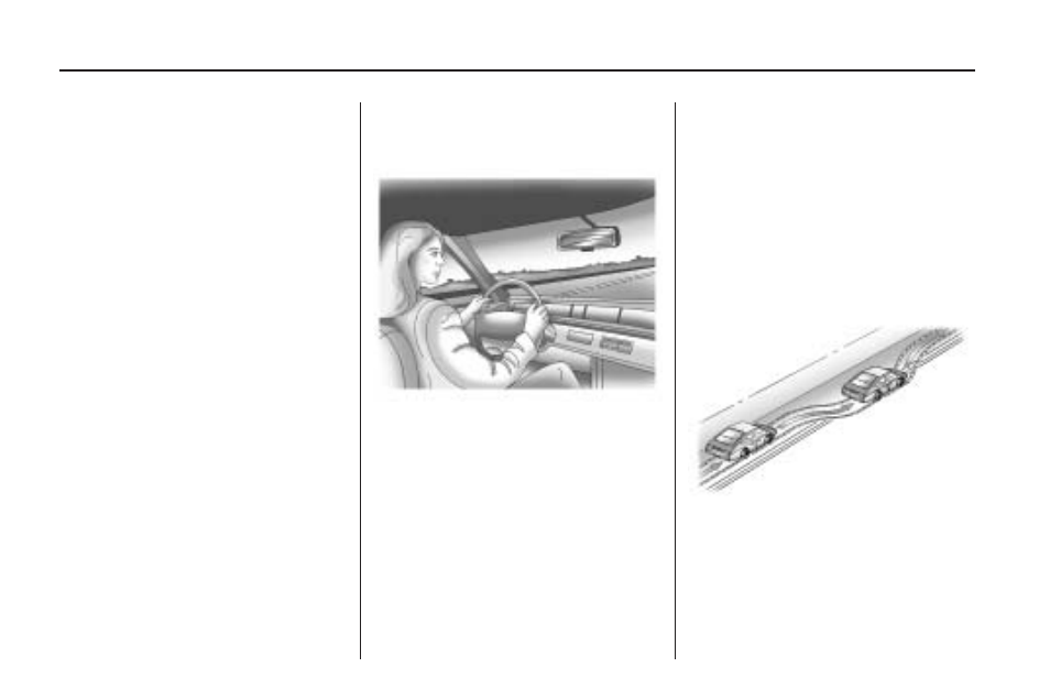 Off-road recovery | Saturn 2009 VUE Hybrid User Manual | Page 196 / 346