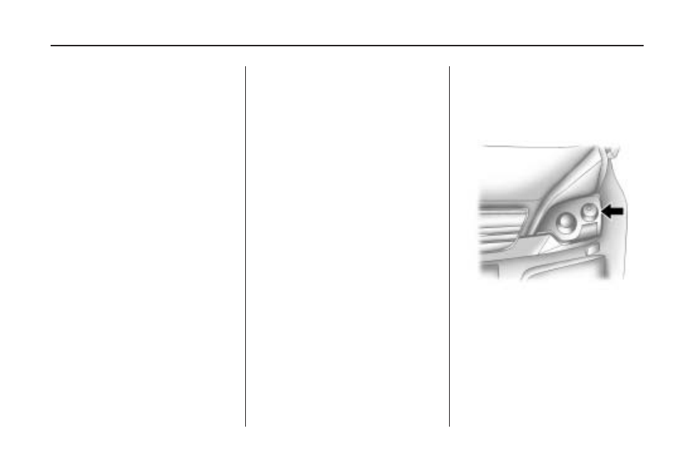 Headlamp aiming | Saturn 2009 VUE Hybrid User Manual | Page 253 / 346