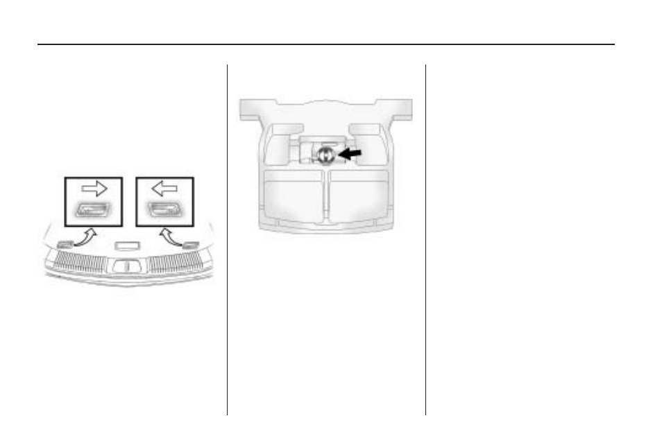 Tire sealant and compressor kit storage, Appearance care, Interior cleaning | Tire sealant and, Compressor kit storage | Saturn 2009 VUE Hybrid User Manual | Page 286 / 346