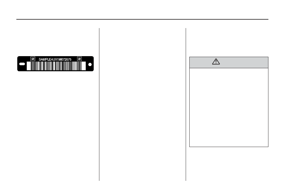 Vehicle identification, Vehicle identification number (vin), Service parts identification label | Electrical system, Intermediate voltage devices and wiring, Number (vin), Service parts, Identification label, Intermediate voltage, Devices and wiring | Saturn 2009 VUE Hybrid User Manual | Page 294 / 346