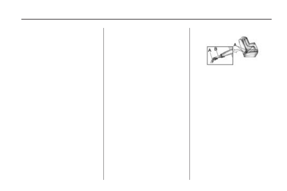 Lower anchors and tethers for children (latch), Lower anchors and, Tethers for children (latch) | Saturn 2009 VUE Hybrid User Manual | Page 35 / 346