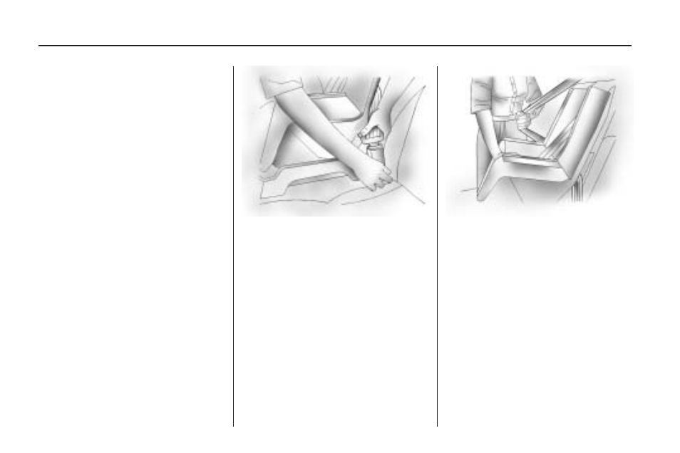 40 seats and restraint system | Saturn 2009 VUE Hybrid User Manual | Page 44 / 346