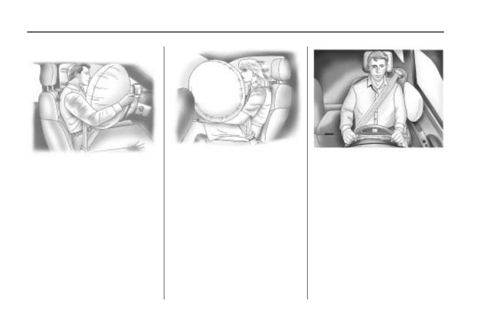 Where are the airbags | Saturn 2009 VUE Hybrid User Manual | Page 48 / 346