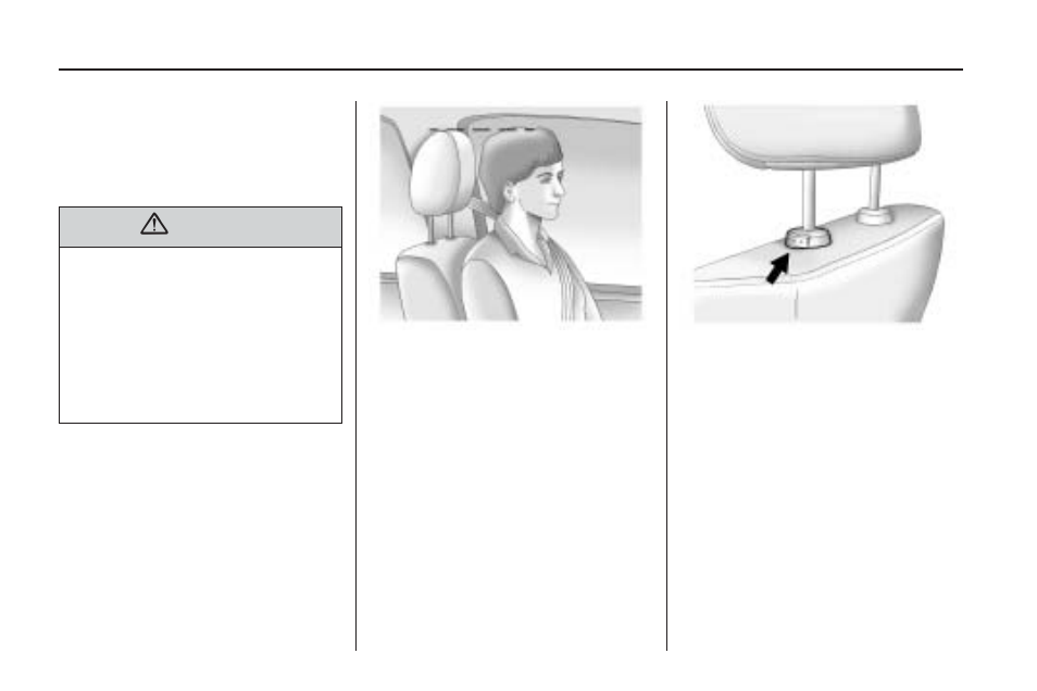 Head restraints | Saturn 2009 VUE Hybrid User Manual | Page 6 / 346