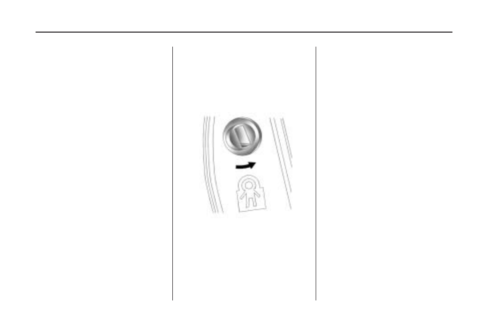 Automatic door lock, Automatic door unlock, Rear door security locks | Lockout protection, Rear door security, Locks | Saturn 2009 VUE Hybrid User Manual | Page 69 / 346