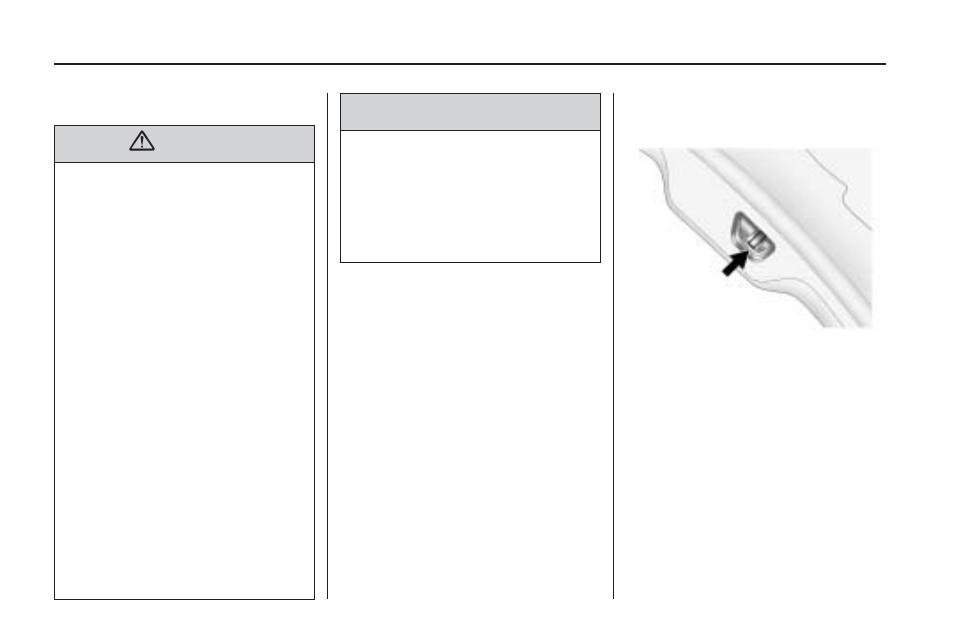 Liftgate | Saturn 2009 VUE Hybrid User Manual | Page 70 / 346