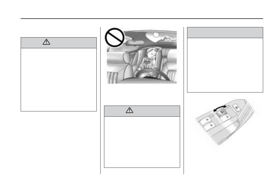 Windows, Power windows | Saturn 2009 VUE Hybrid User Manual | Page 71 / 346