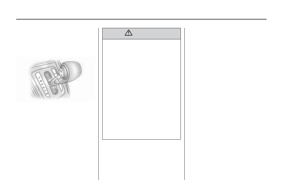 Automatic transmission operation, Automatic transmission, Operation | Saturn 2009 VUE Hybrid User Manual | Page 82 / 346