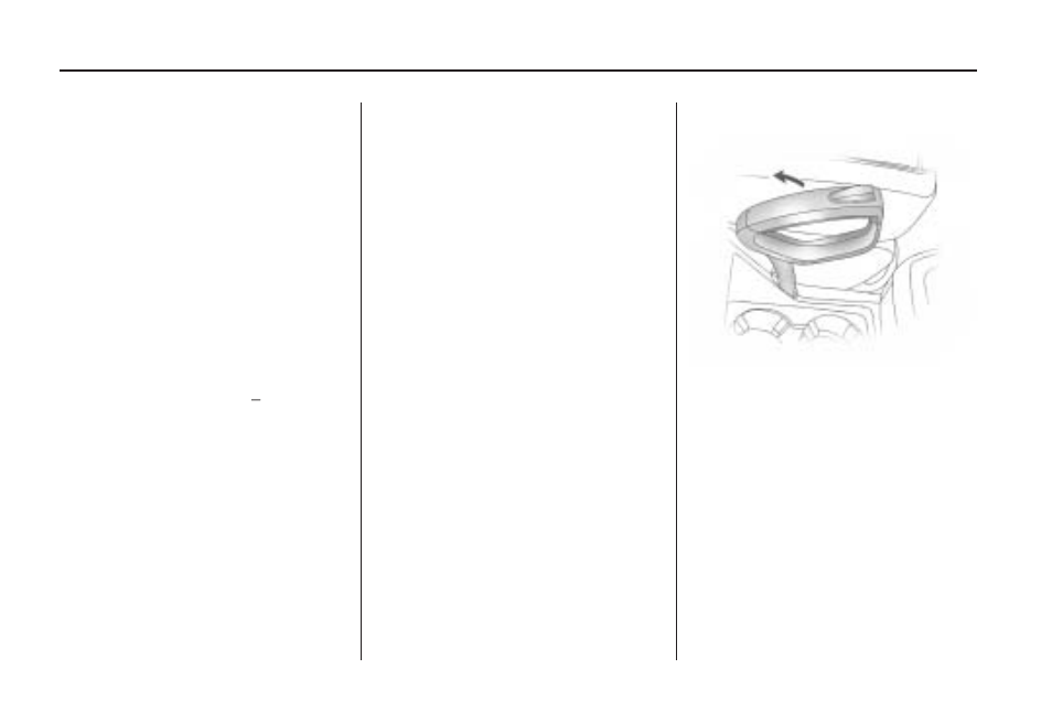 Parking brake | Saturn 2009 VUE Hybrid User Manual | Page 84 / 346