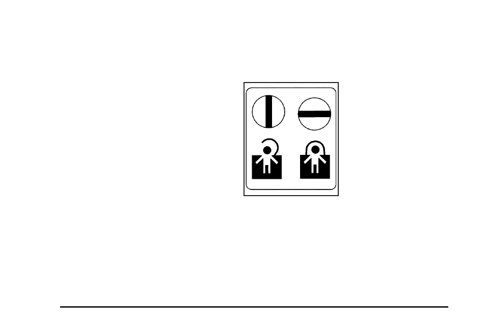 Rear door security locks | Saturn 2007 Vue User Manual | Page 102 / 470