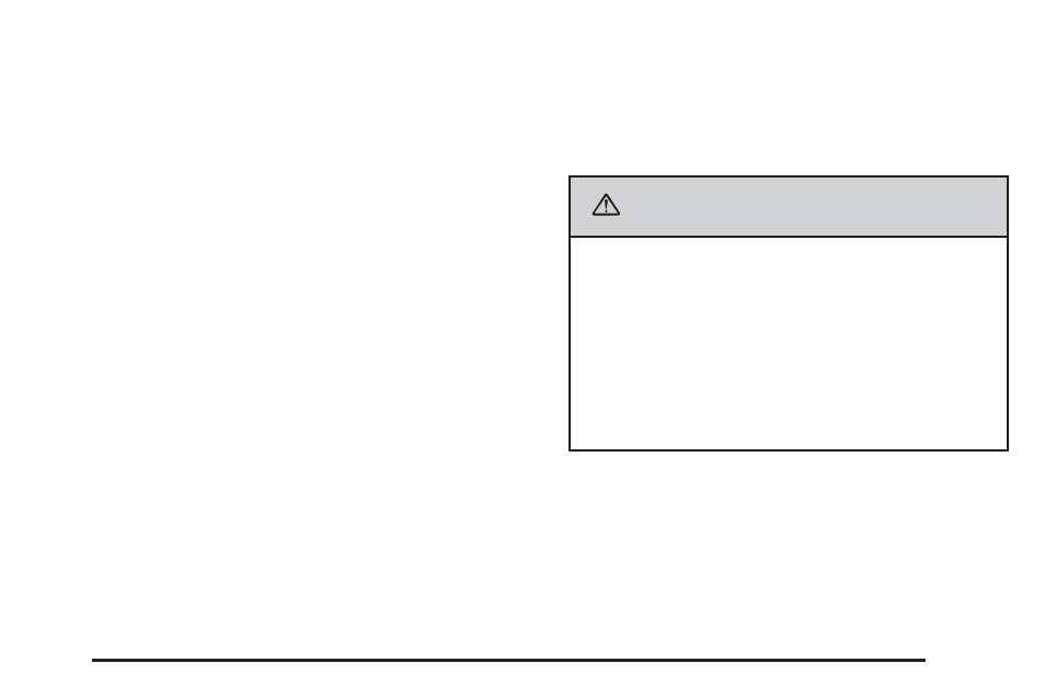 Caution | Saturn 2007 Vue User Manual | Page 115 / 470