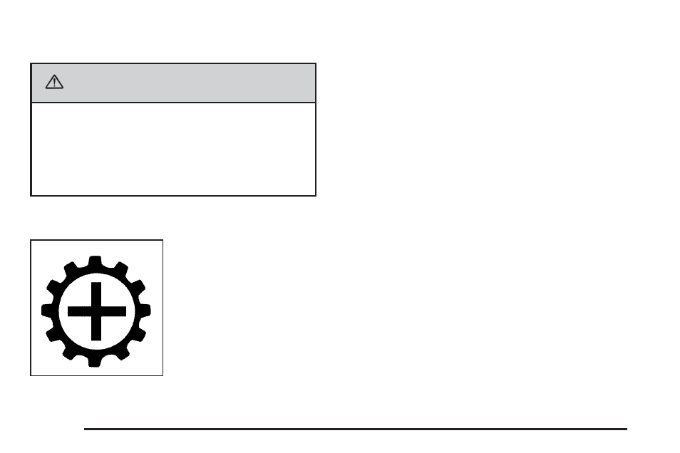 Caution | Saturn 2007 Vue User Manual | Page 118 / 470