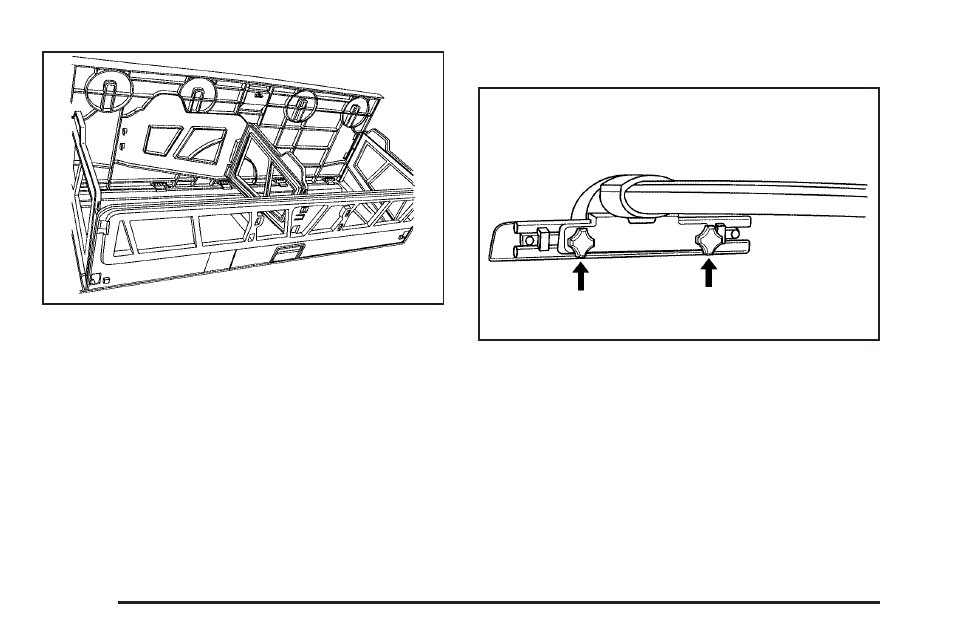 Roof rack system | Saturn 2007 Vue User Manual | Page 134 / 470