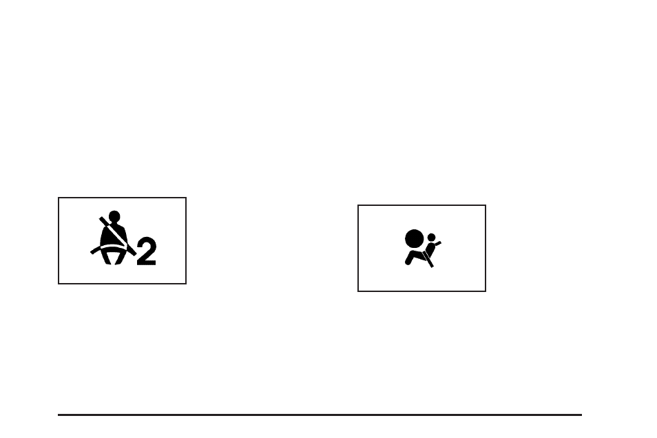 Passenger safety belt reminder light, Airbag readiness light | Saturn 2007 Vue User Manual | Page 165 / 470