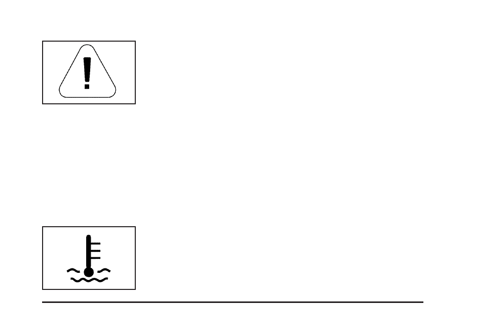 Low traction light, Engine coolant temperature warning light, Low traction light engine coolant temperature | Warning light | Saturn 2007 Vue User Manual | Page 173 / 470