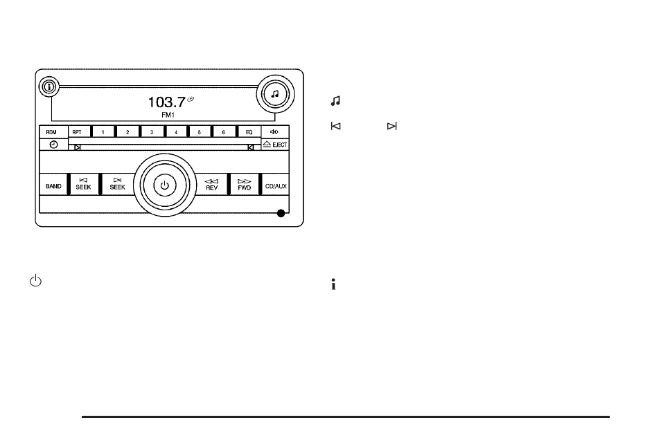 Radio with cd (base) | Saturn 2007 Vue User Manual | Page 186 / 470