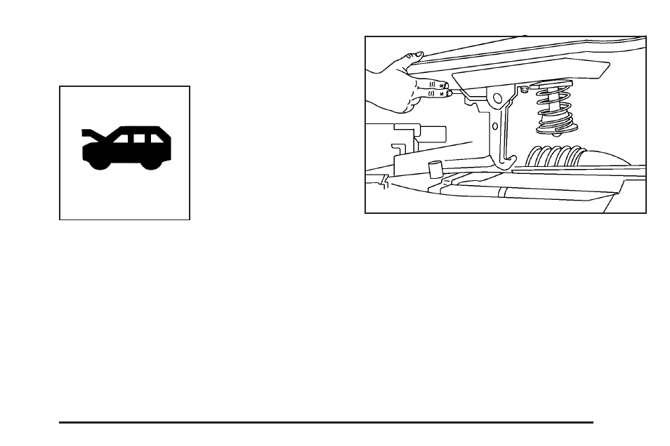 Hood release | Saturn 2007 Vue User Manual | Page 313 / 470