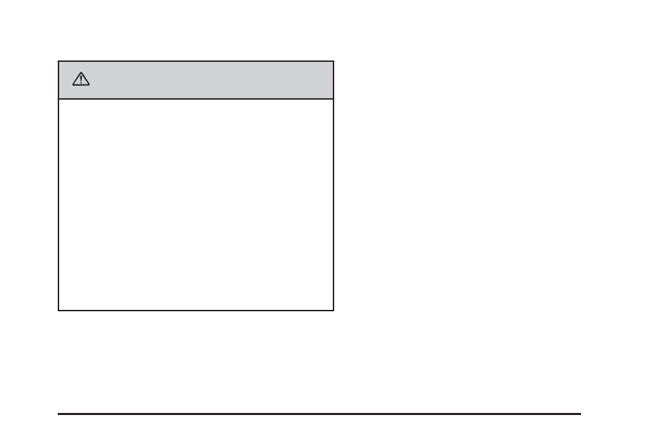 Caution | Saturn 2007 Vue User Manual | Page 335 / 470