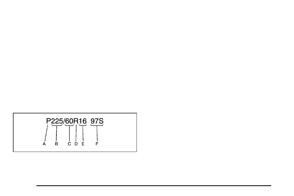 Tire size | Saturn 2007 Vue User Manual | Page 370 / 470