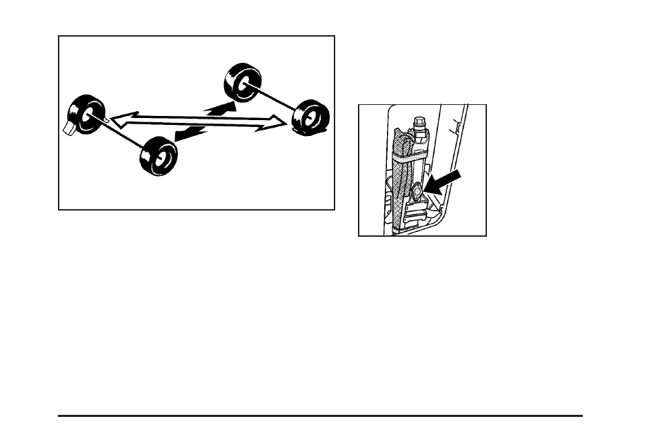 Removing the spare tire and tools | Saturn 2007 Vue User Manual | Page 387 / 470