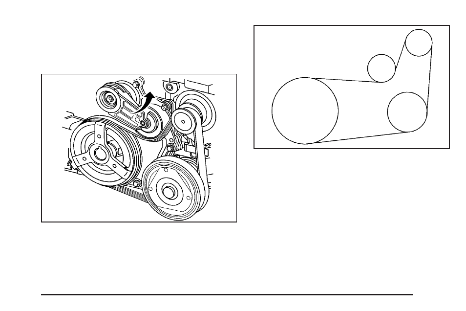 Engine drive belt routing | Saturn 2007 Vue User Manual | Page 435 / 470