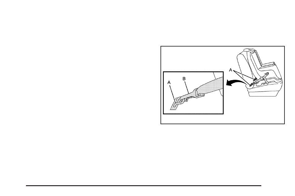 Lower anchors and tethers for children (latch), Lower anchors and tethers for, Children (latch) | Saturn 2007 Vue User Manual | Page 55 / 470