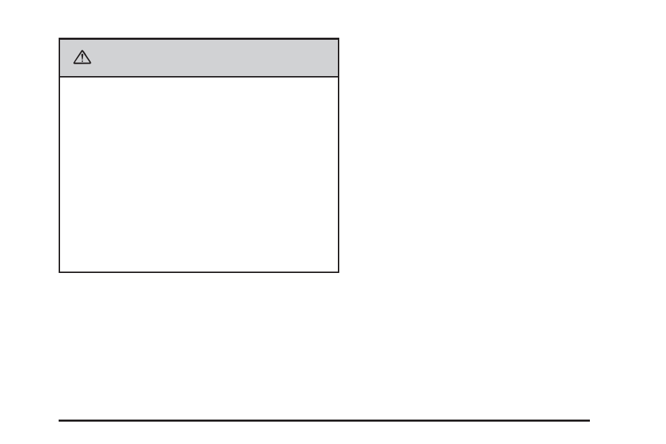 Caution | Saturn 2007 Vue User Manual | Page 59 / 470