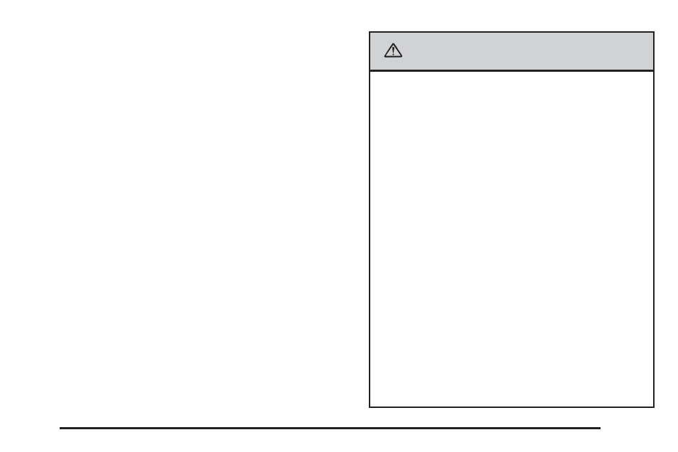 Caution | Saturn 2007 Vue User Manual | Page 83 / 470