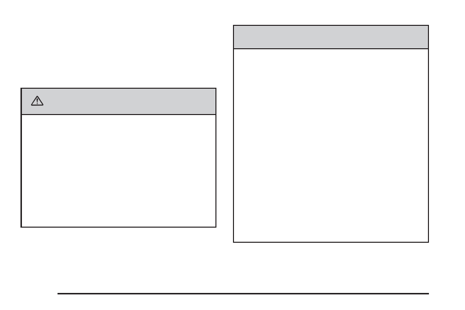 Caution | Saturn 2007 Vue User Manual | Page 84 / 470