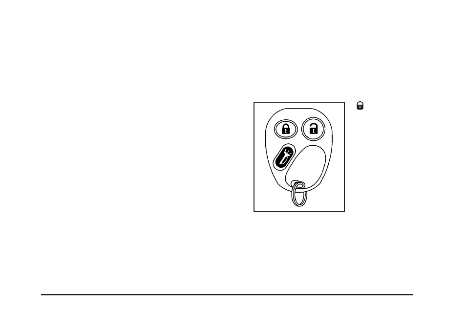 Remote keyless entry (rke) system operation, Remote keyless entry (rke) system, Operation | Saturn 2007 Vue User Manual | Page 97 / 470