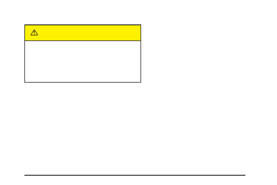 Caution | Saturn 2005 L-Series User Manual | Page 103 / 330