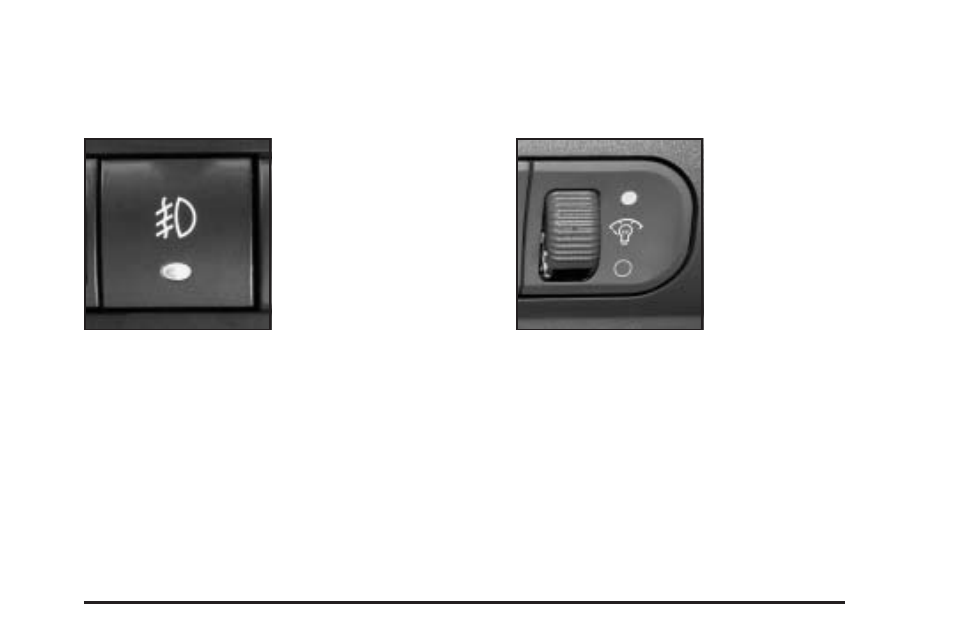 Fog lamps, Instrument panel brightness, Fog lamps -15 instrument panel brightness -15 | Saturn 2005 L-Series User Manual | Page 107 / 330