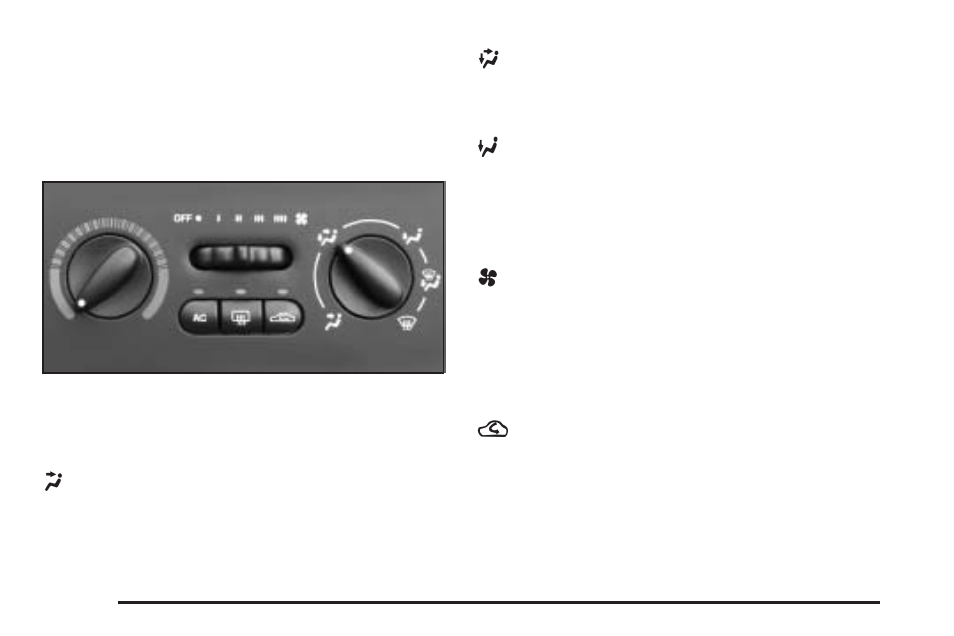 Climate controls, Climate control system, Climate controls -18 | Climate control system -18 | Saturn 2005 L-Series User Manual | Page 110 / 330