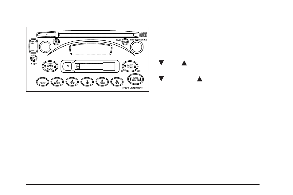 Radio with cassette and cd, Radio with cassette and cd -43 | Saturn 2005 L-Series User Manual | Page 135 / 330