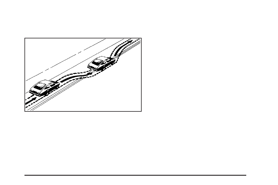 Off-road recovery, Passing, Off-road recovery -13 passing -13 | Saturn 2005 L-Series User Manual | Page 167 / 330