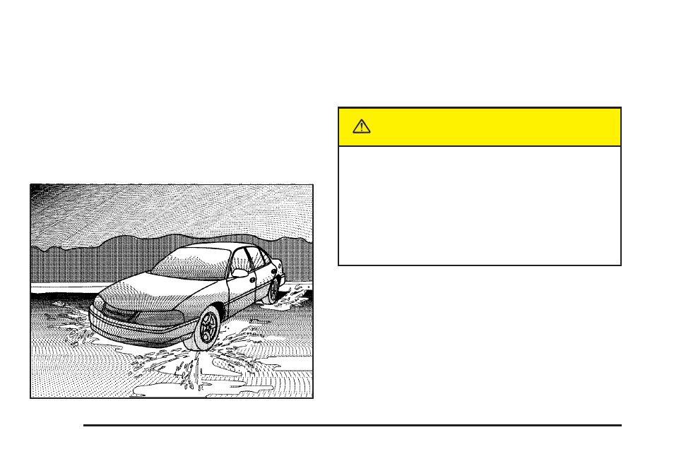 Caution | Saturn 2005 L-Series User Manual | Page 172 / 330