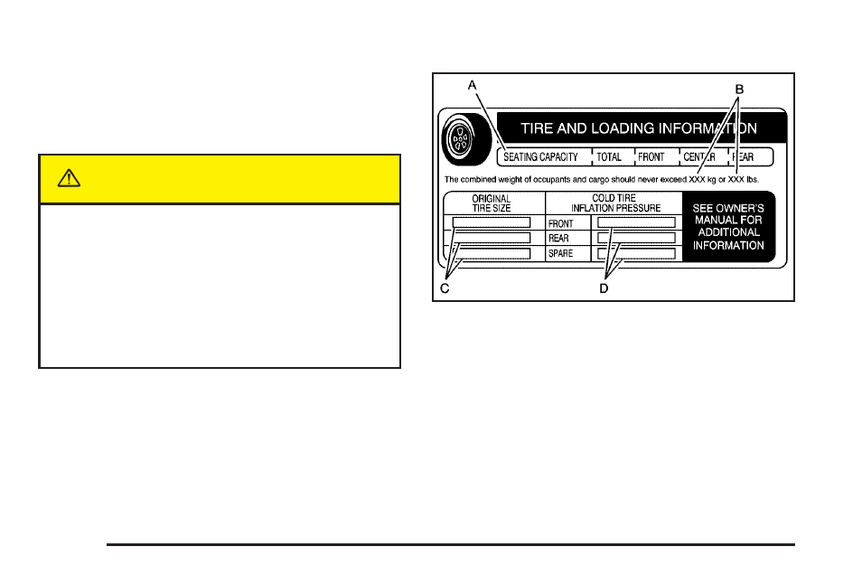 Loading your vehicle, Loading your vehicle -32, Caution | Saturn 2005 L-Series User Manual | Page 186 / 330