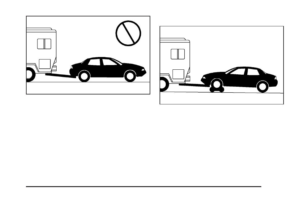 Dolly towing | Saturn 2005 L-Series User Manual | Page 193 / 330