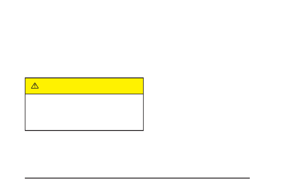 Caution | Saturn 2005 L-Series User Manual | Page 199 / 330