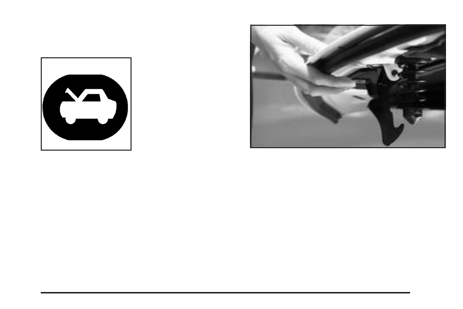 Hood release, Hood release -11 | Saturn 2005 L-Series User Manual | Page 211 / 330