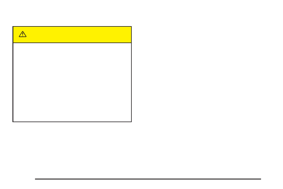 Caution | Saturn 2005 L-Series User Manual | Page 224 / 330