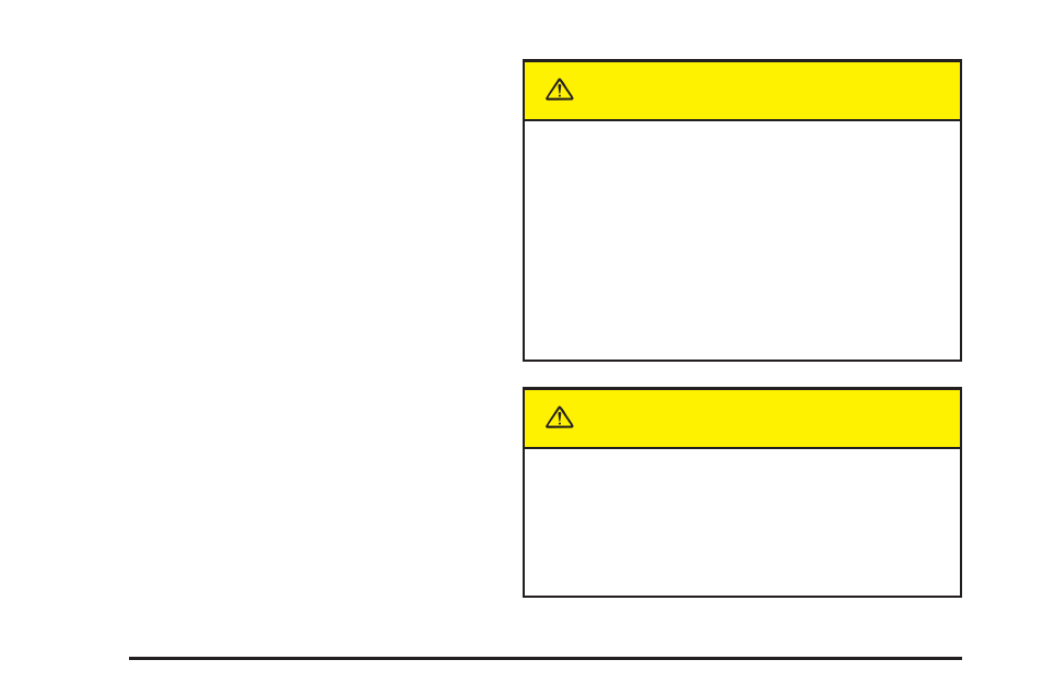 Caution | Saturn 2005 L-Series User Manual | Page 228 / 330