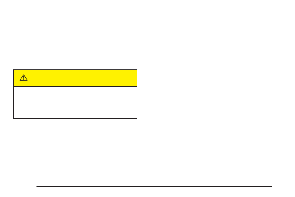 Caution | Saturn 2005 L-Series User Manual | Page 234 / 330